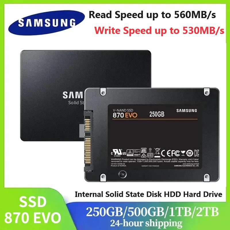 Samsung Ssd 980 Pro - SAMSUNG SSD 870 EVO Internal Solid