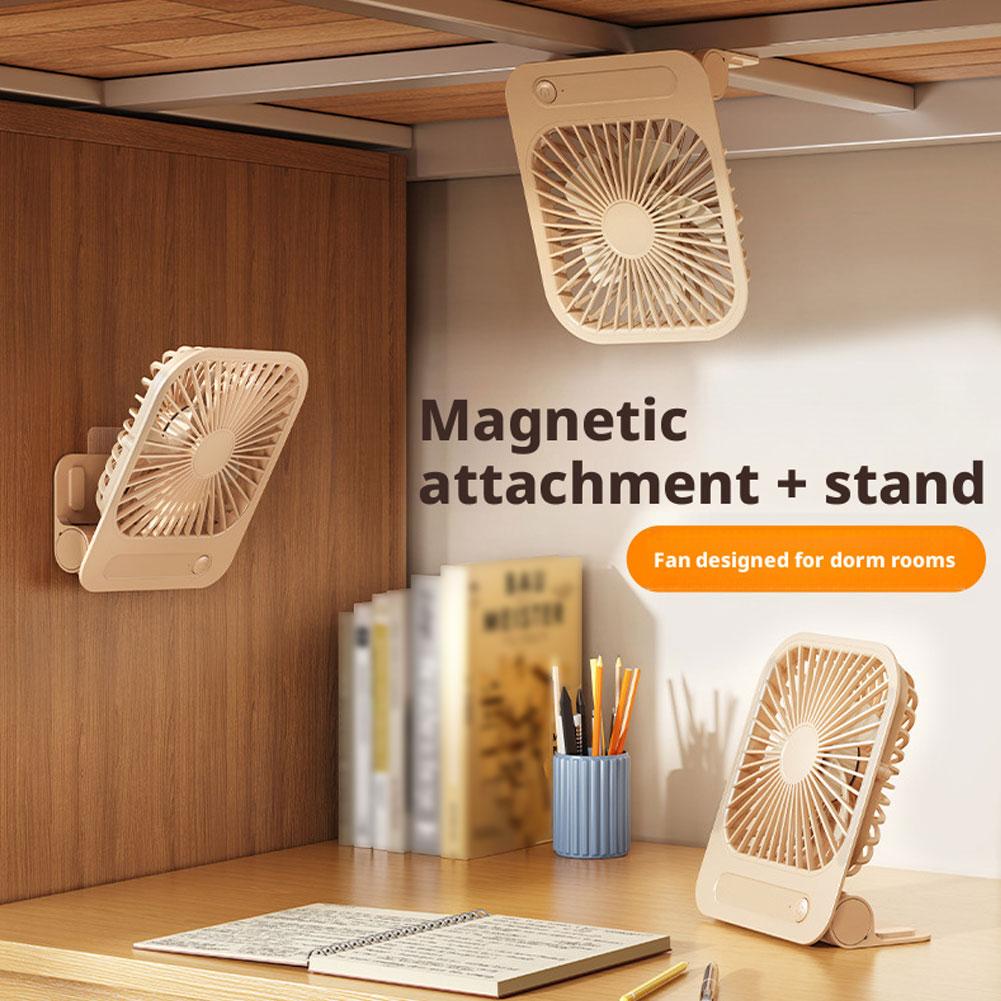 Desk Setup At Home - Ultra-thin Magnetic Cooling Fan Table Desk