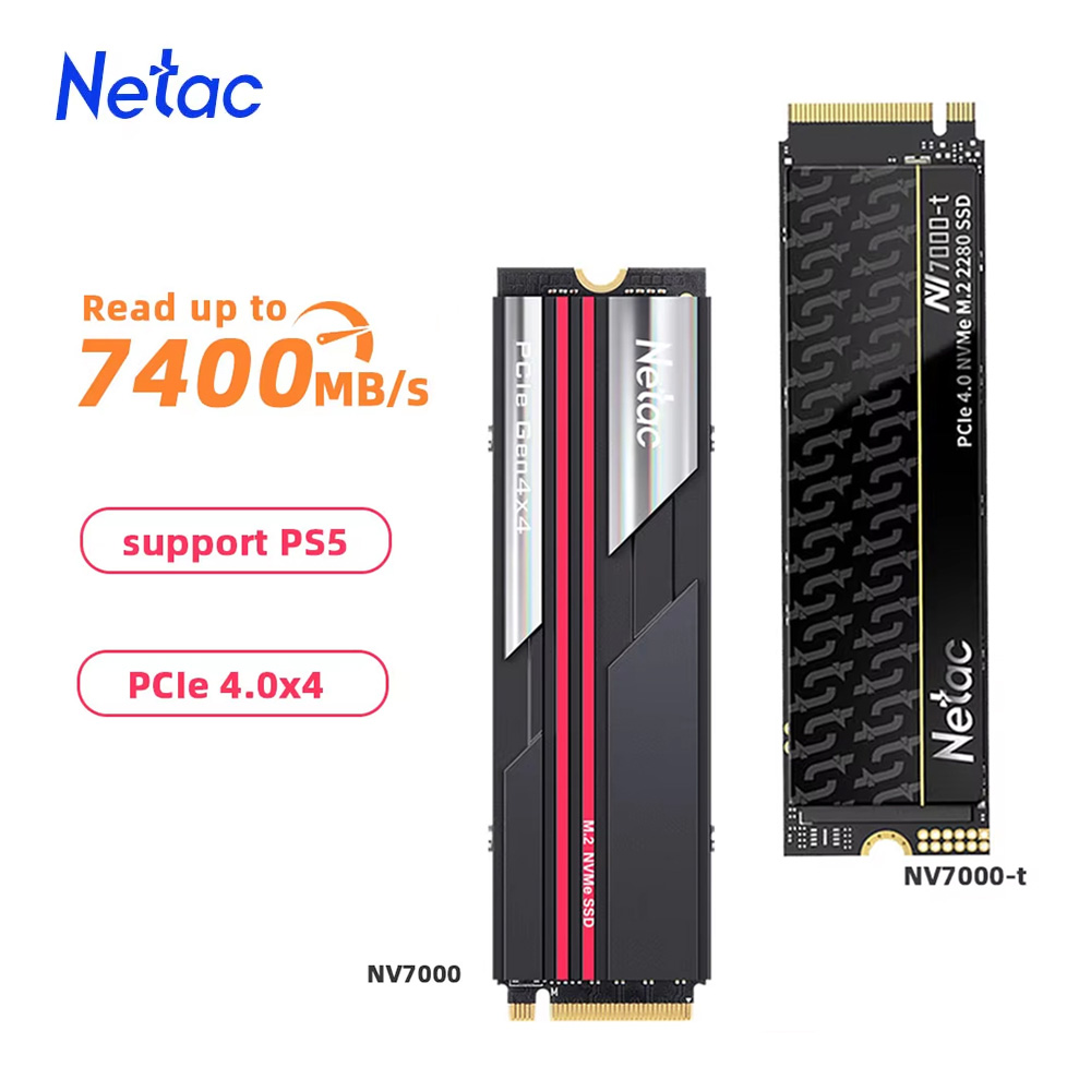 Samsung Ssd 980 Pro - Netac 7400MB/s SSD NVMe M2 2TB