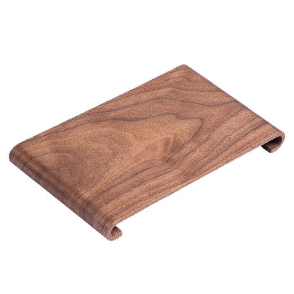 Desk Setup At Home - Wooden Coffee Tea Tray Rectangular Desktop