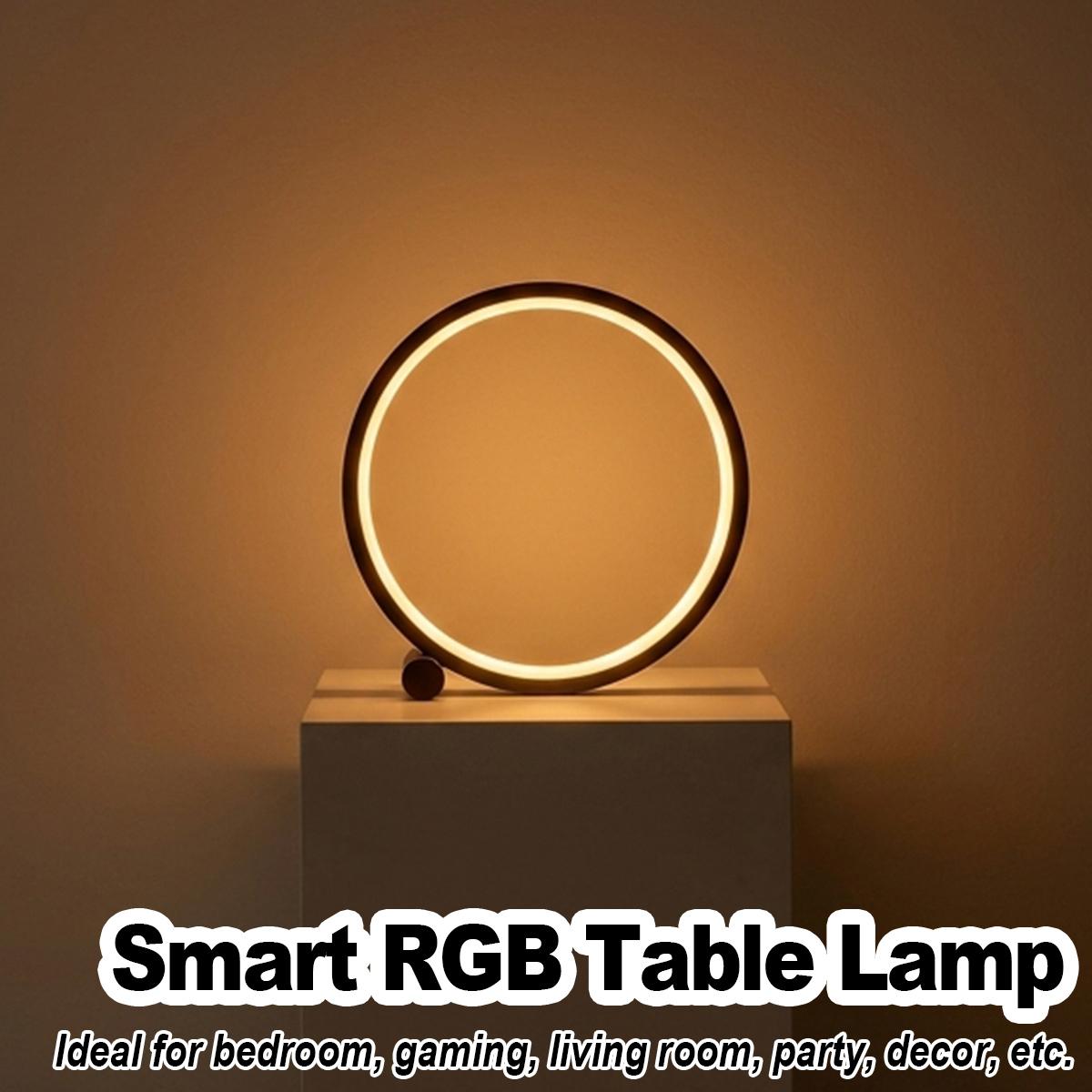 Desk Room Setup - Smart Table Lamp Music Sync Stepless