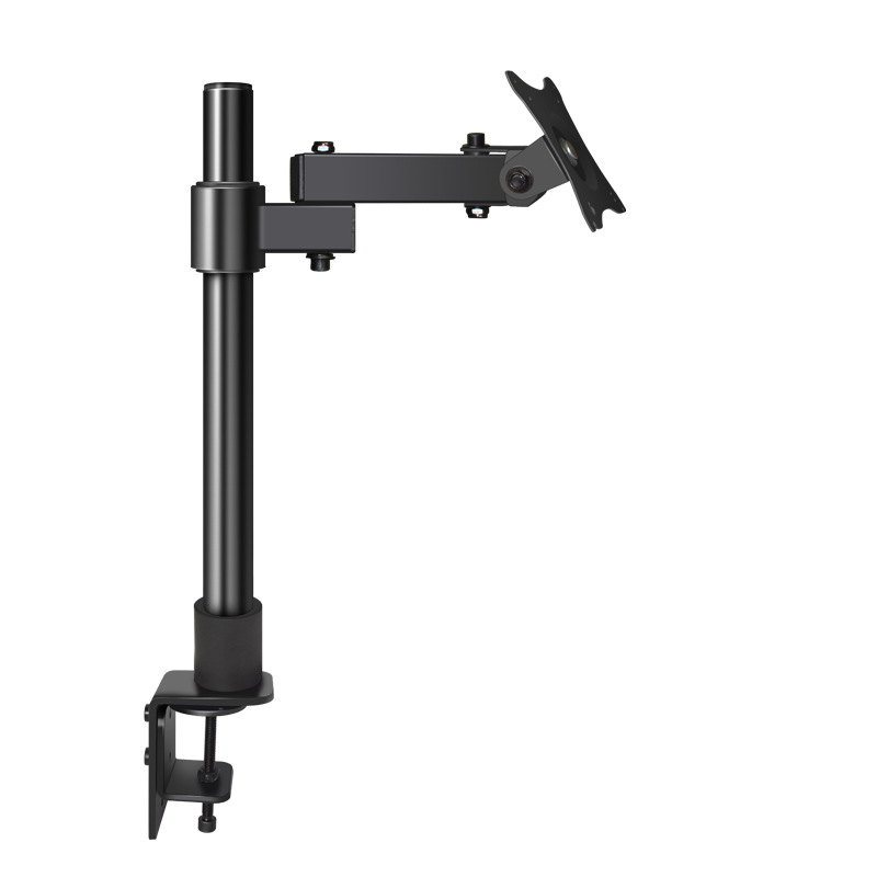 Desk Setup Monitor Arm - Single Monitor Bracket 14 To 27