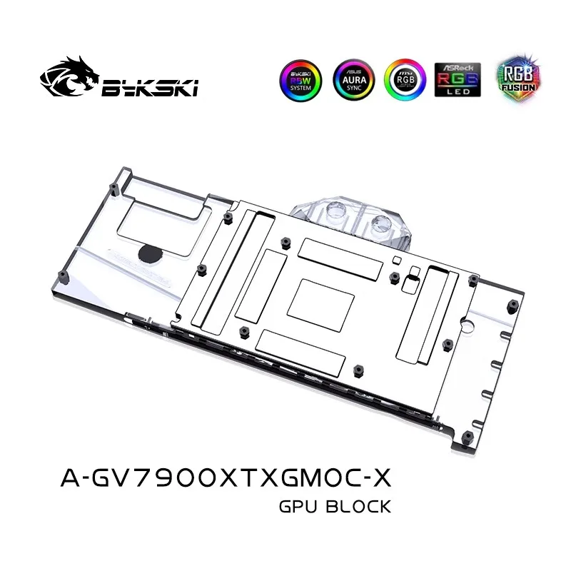 Amd Vga Rx 7900 Xtx - Bykski A-GV7900XTXGMOC-X Water Block Use for