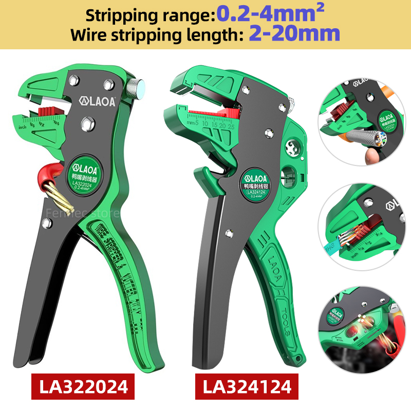 Power Strip Flat - LAOA Wire Stripper Tools Cable Cutting