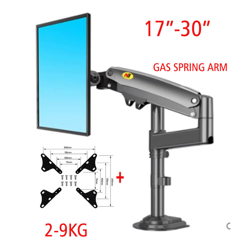 Desk Setup Monitor Arm - NB Mới H100 22-35 