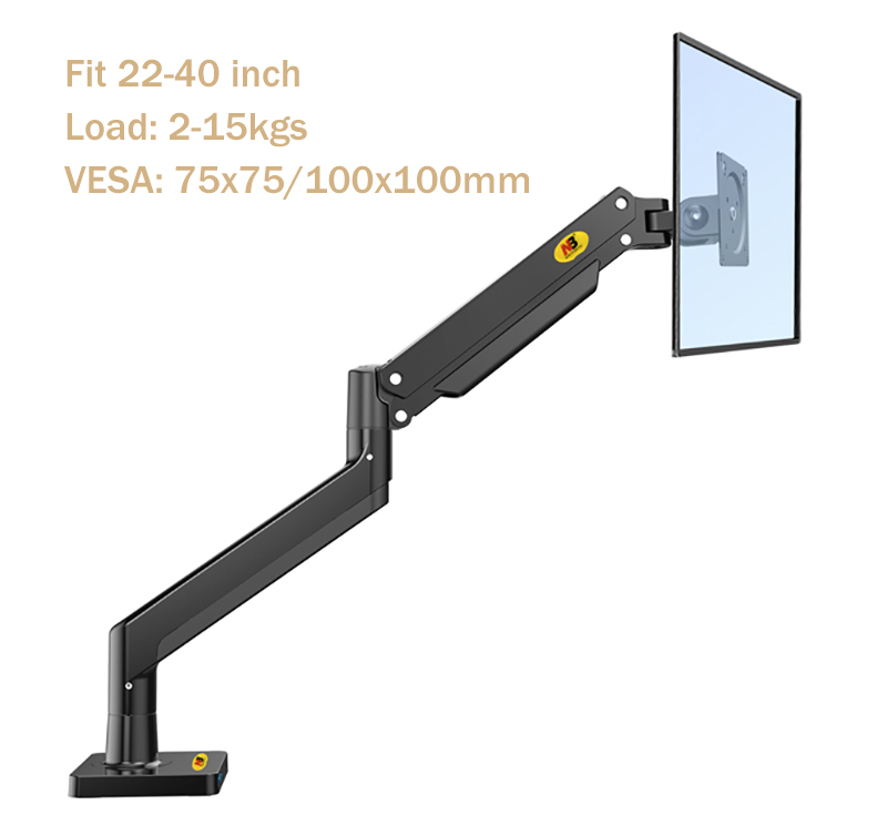 Desk Setup Monitor Arm - NB G40 Khí Mùa Xuân Cánh