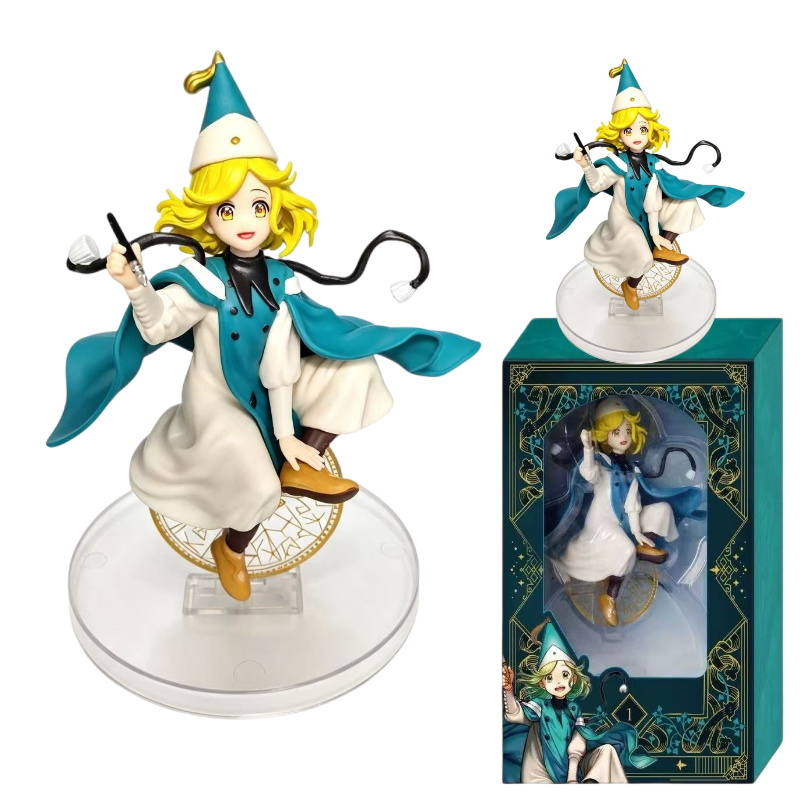 Desk Setup Tv - Witch Hat Atelier Coco Anime Figure