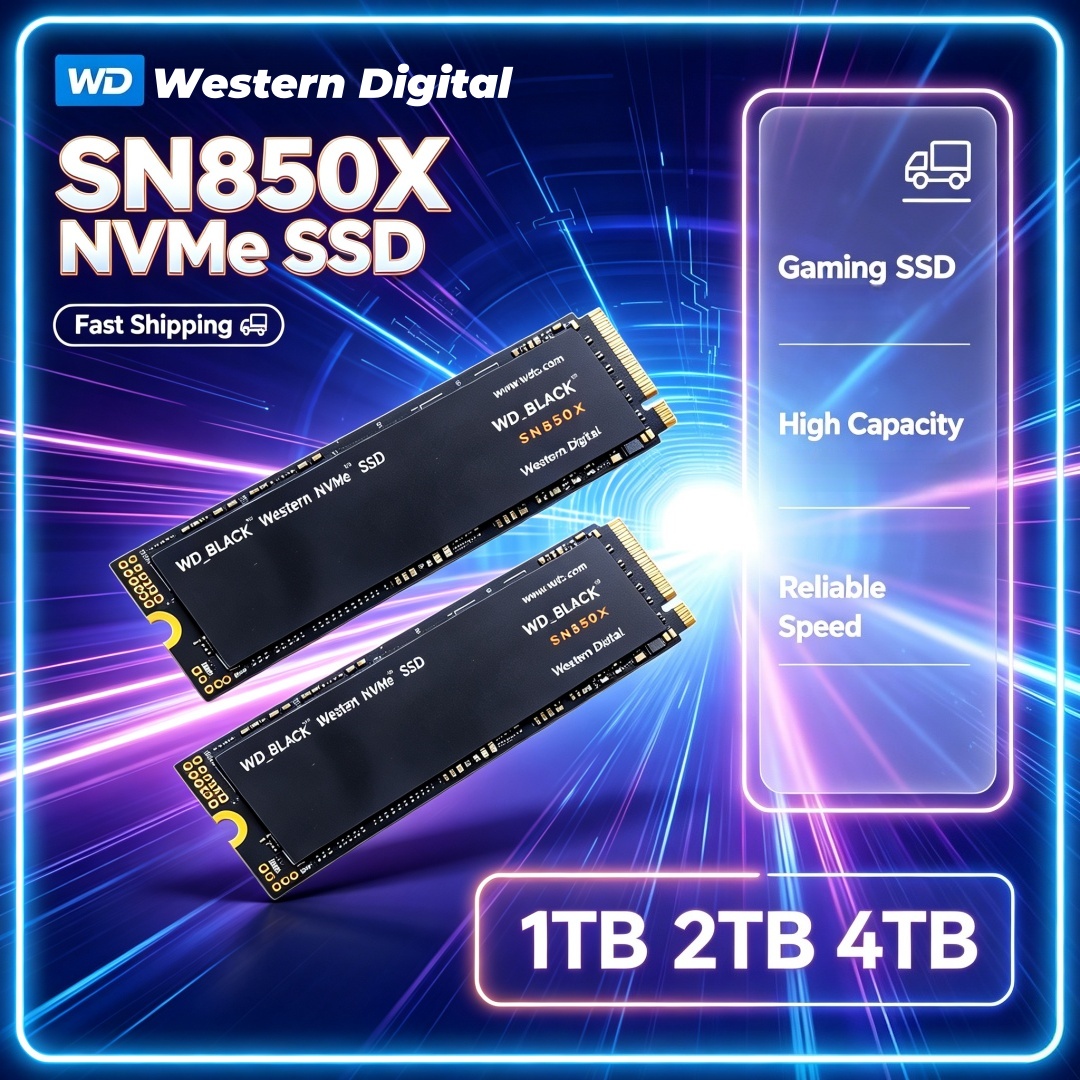 Samsung Ssd 980 Pro - Western Digital SN850X 1TB 2TB 4TB