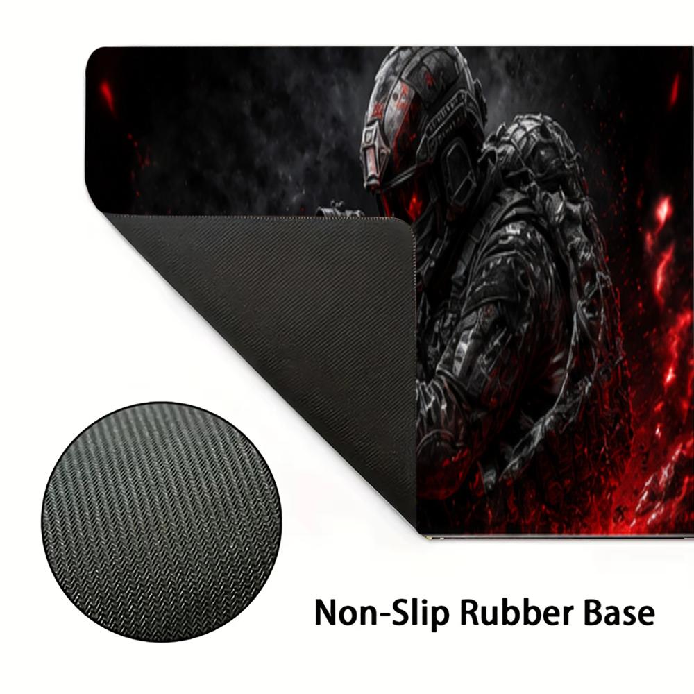 Soldier Mouse Pads Pc Accessor - đánh giá và giá Desk Room Setup
