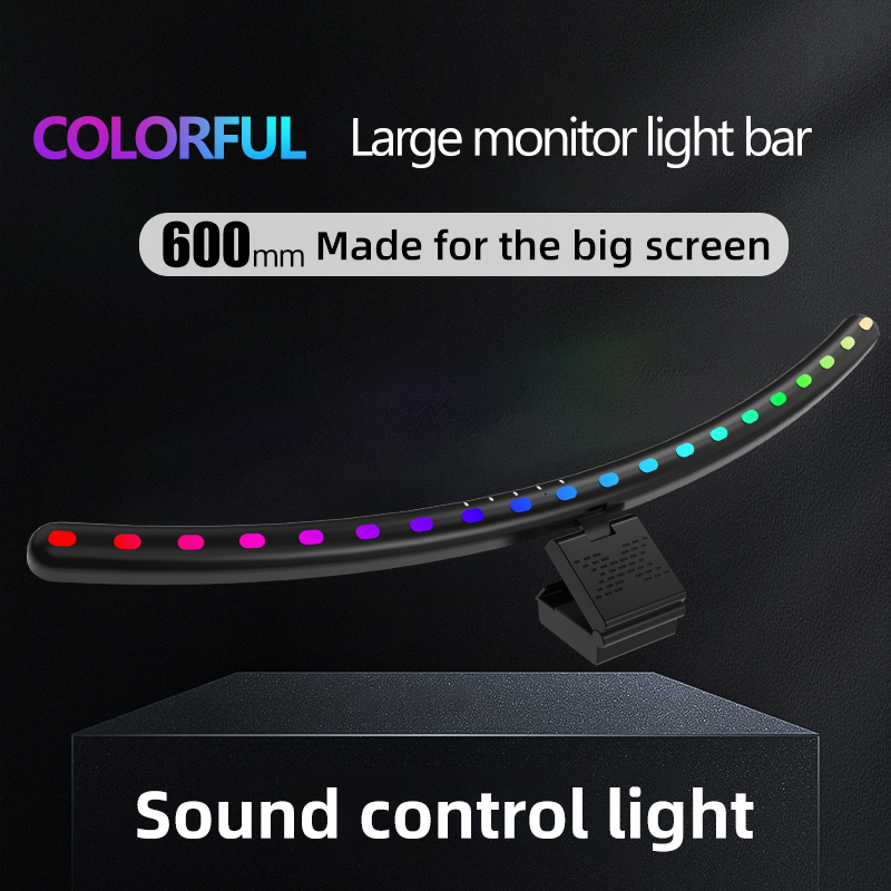 RGB Light Bar Monitor Smart Wi - đánh giá và giá Desk Room Setup