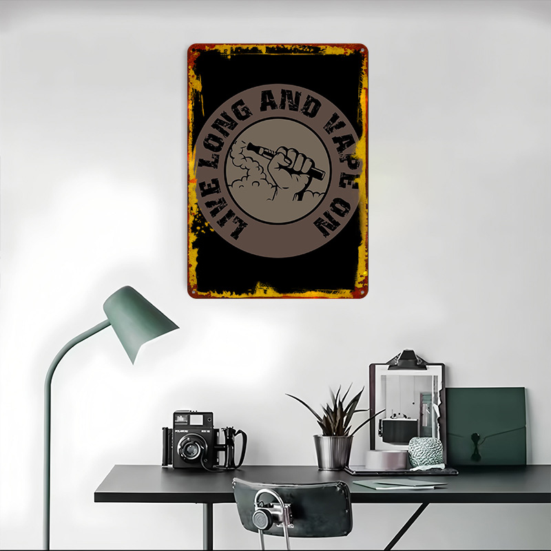 Vape Design For Ecig Tinplate  - đánh giá và giá Desk Room Setup
