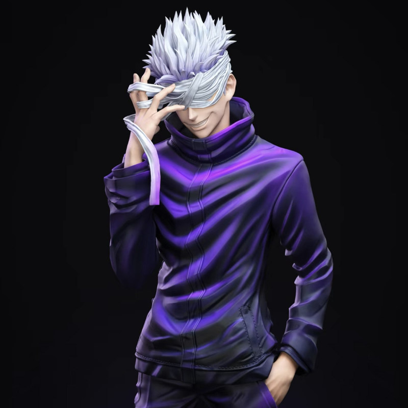 Jujutsu Kaisen Satoru Gojo Gk  - đánh giá và giá Desk Setup Tv