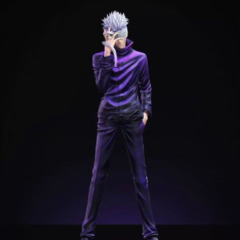 Jujutsu Kaisen Satoru Gojo Gk  - đánh giá và giá Desk Setup Tv