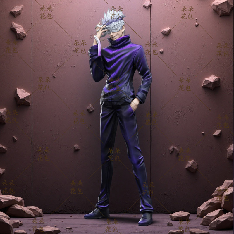 Jujutsu Kaisen Satoru Gojo Gk  - đánh giá và giá Desk Setup Tv