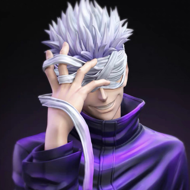 Jujutsu Kaisen Satoru Gojo Gk  - đánh giá và giá Desk Setup Tv