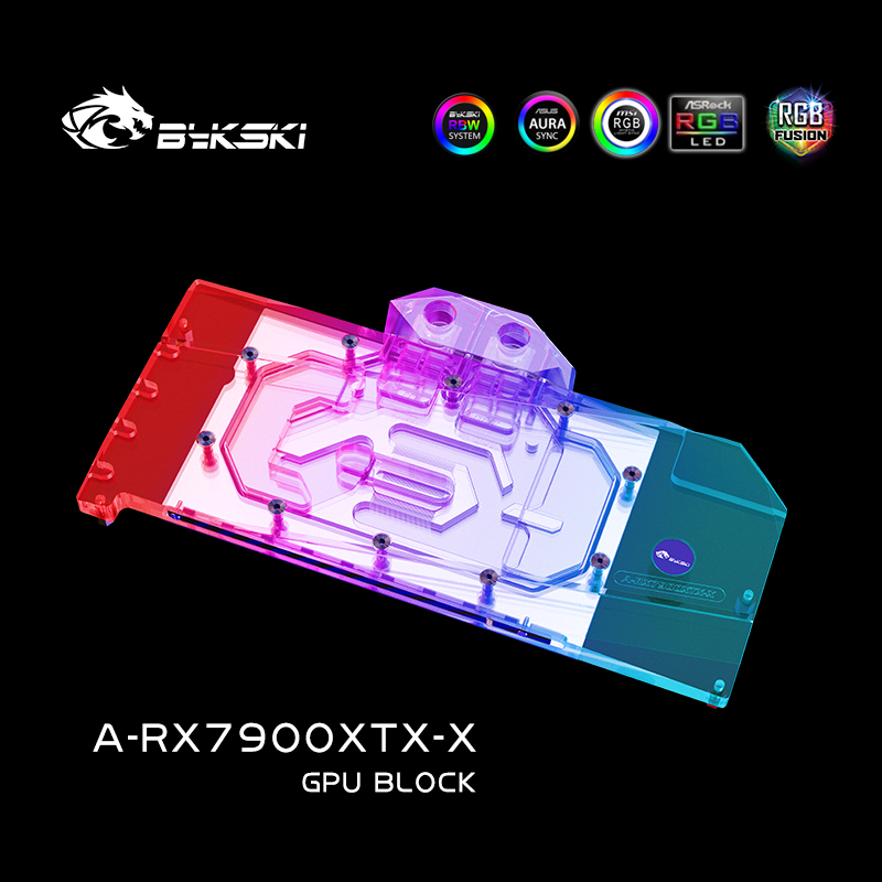 Bykski A-RX7900XTX-X Water Blo - đánh giá và giá Amd Vga Rx 7900 Xtx