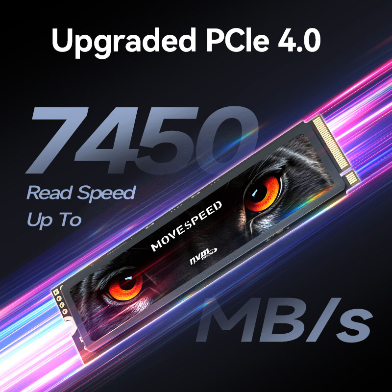 MOVESPEED 7450MB/s SSD NVMe M. - đánh giá và giá Samsung Ssd 980 Pro