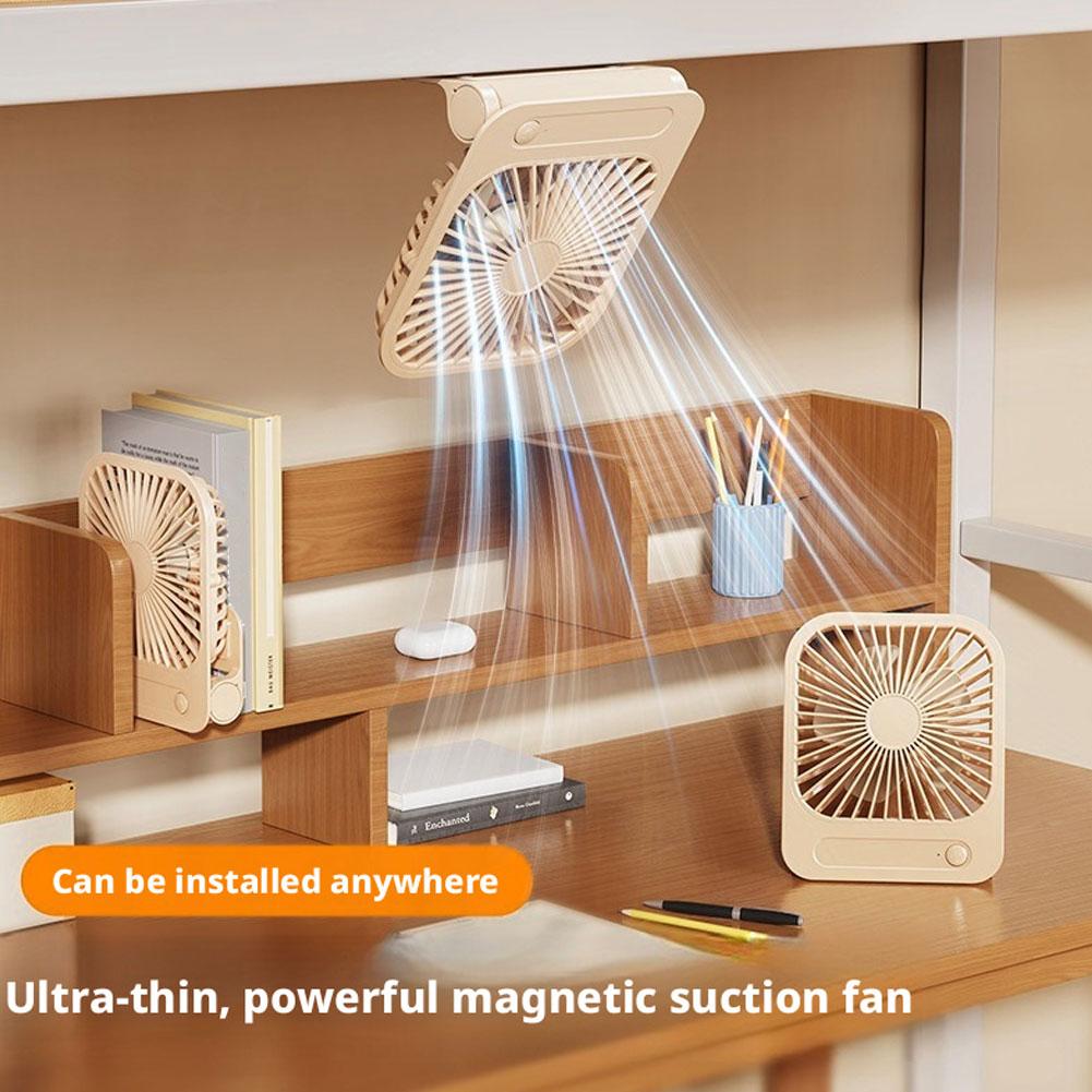 Ultra-thin Magnetic Cooling Fa - đánh giá và giá Desk Setup At Home