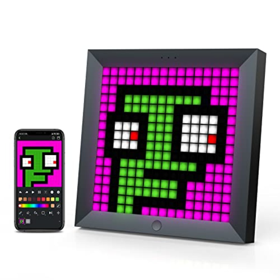 LED Light Pixel Display Panel  - đánh giá và giá Desk Room Setup