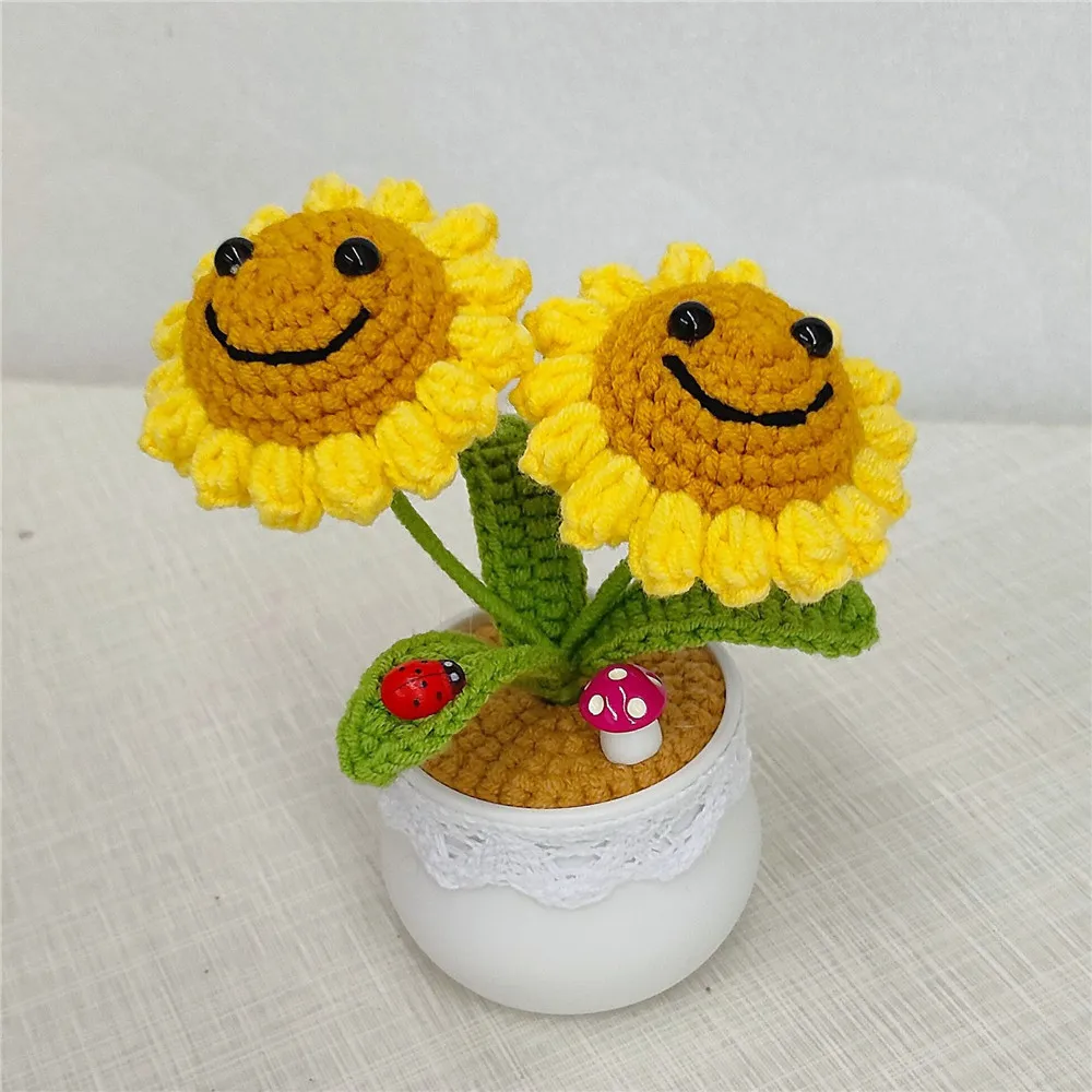 Plants Zombies Sunflower Pea F - đánh giá và giá Desk Setup Plant