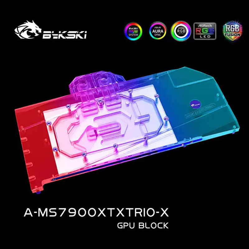 Bykski A-MS7900XTXTRIO-X Water - đánh giá và giá Amd Vga Rx 7900 Xtx