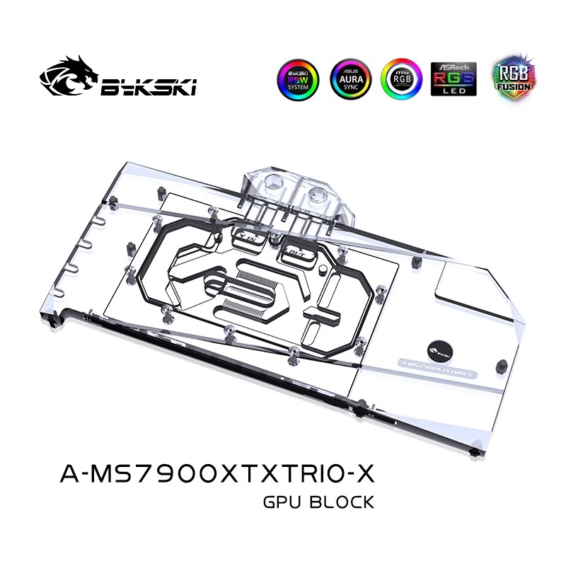 Bykski A-MS7900XTXTRIO-X Water - đánh giá và giá Amd Vga Rx 7900 Xtx