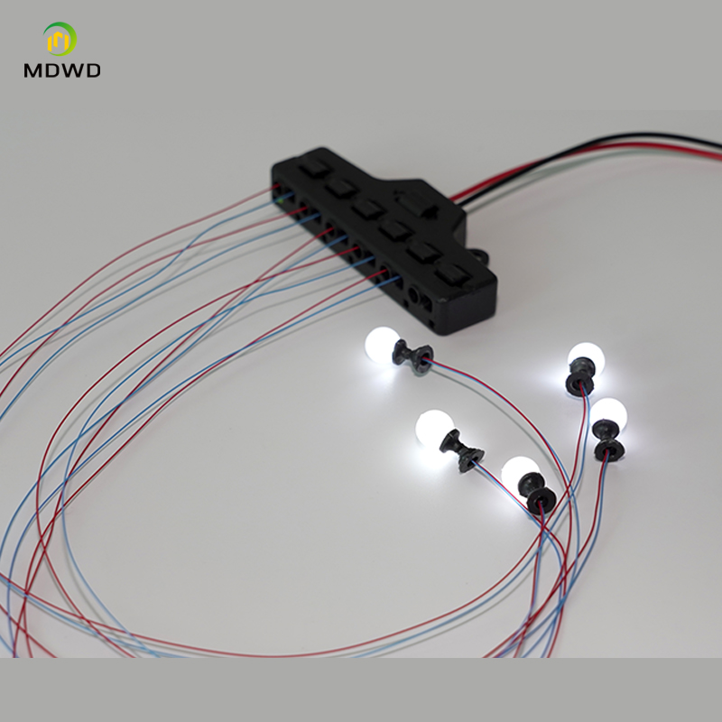 Port Sharer Paralleler LEDLlig - đánh giá và giá Desk Setup Modern