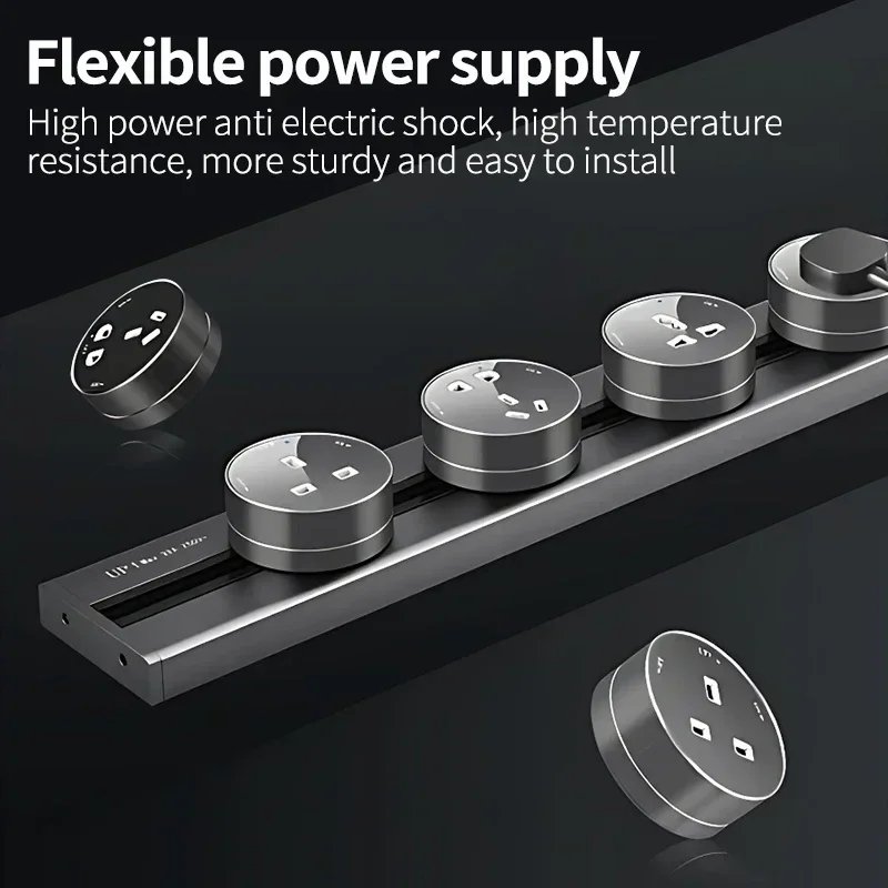 Power Track Home Appliances Un - đánh giá và giá Power Strip Flat