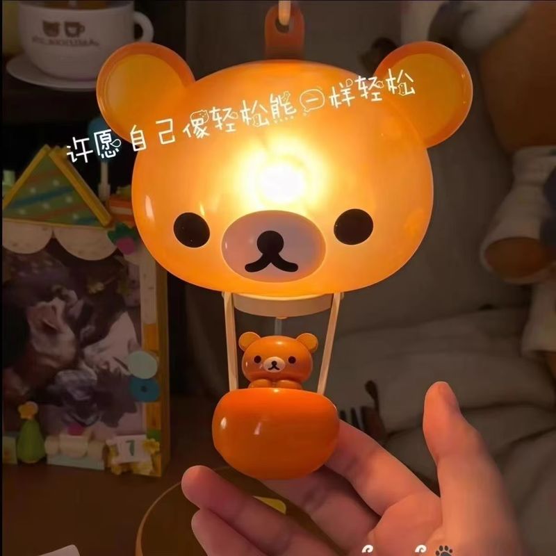 Rilakkuma Cute Bear Table Lamp - đánh giá và giá Desk Setup At Home