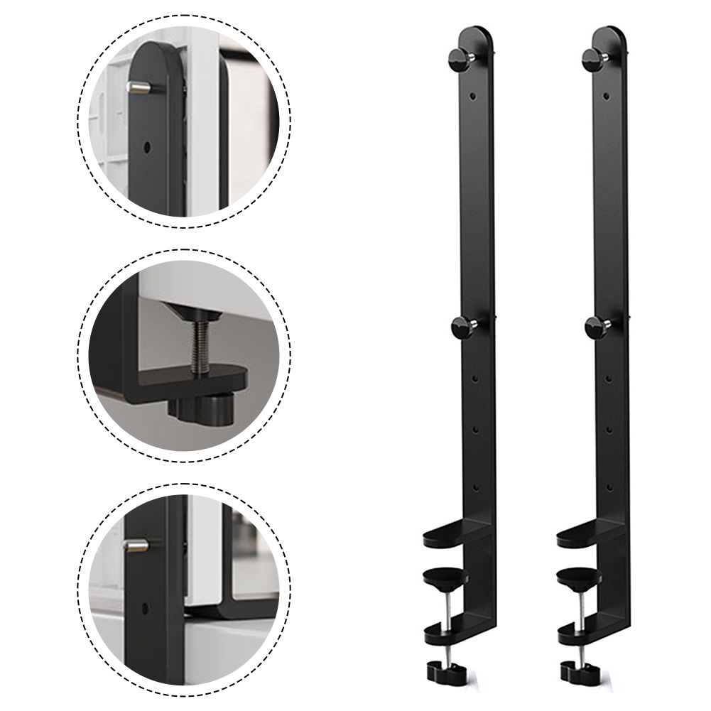 2pcs Extended Desk Clamp Naill - đánh giá và giá Desk Room Setup