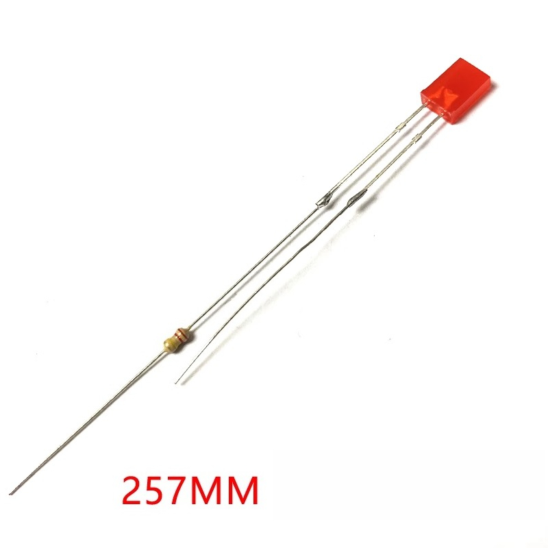 3/5mm Connector LED 257 Square - đánh giá và giá Power Strip Flat
