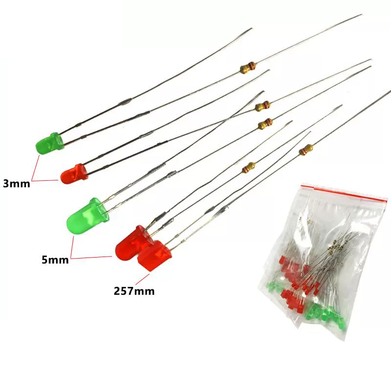 3/5mm Connector LED 257 Square - đánh giá và giá Power Strip Flat