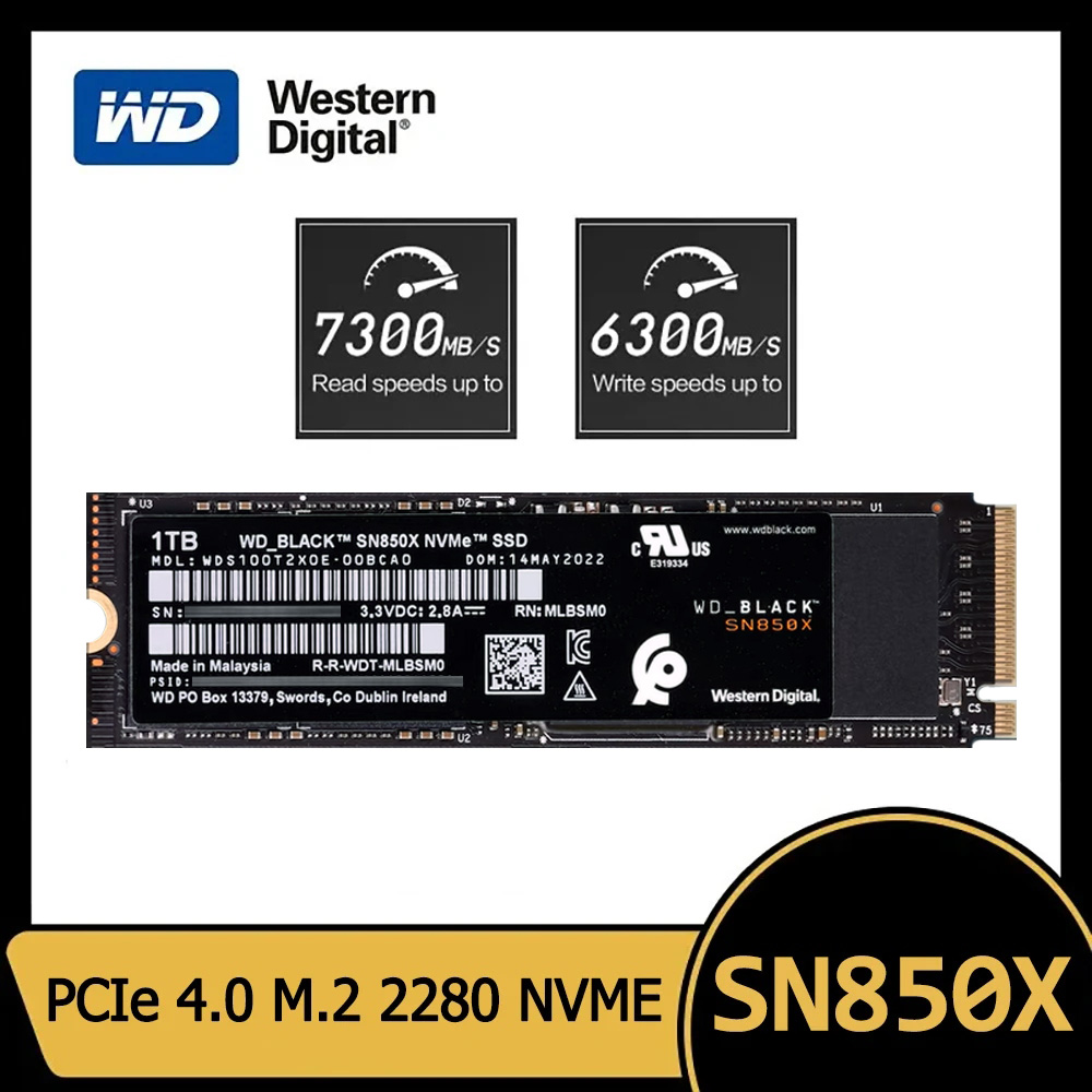 Western Digital WD SN850X SSD  - đánh giá và giá Samsung Ssd 980 Pro
