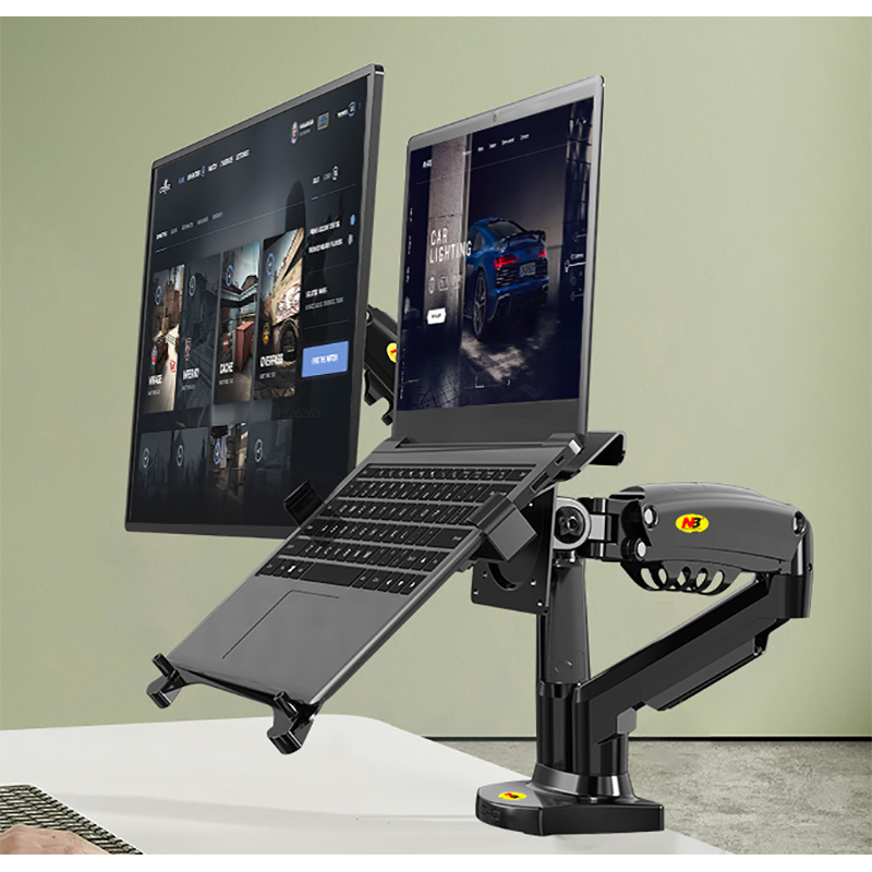 Máy Tính Để Bàn NB F160 + FP-2 - đánh giá và giá Desk Setup Monitor Arm