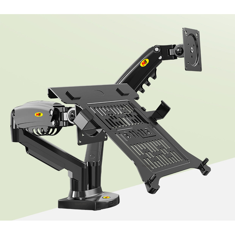 Máy Tính Để Bàn NB F160 + FP-2 - đánh giá và giá Desk Setup Monitor Arm