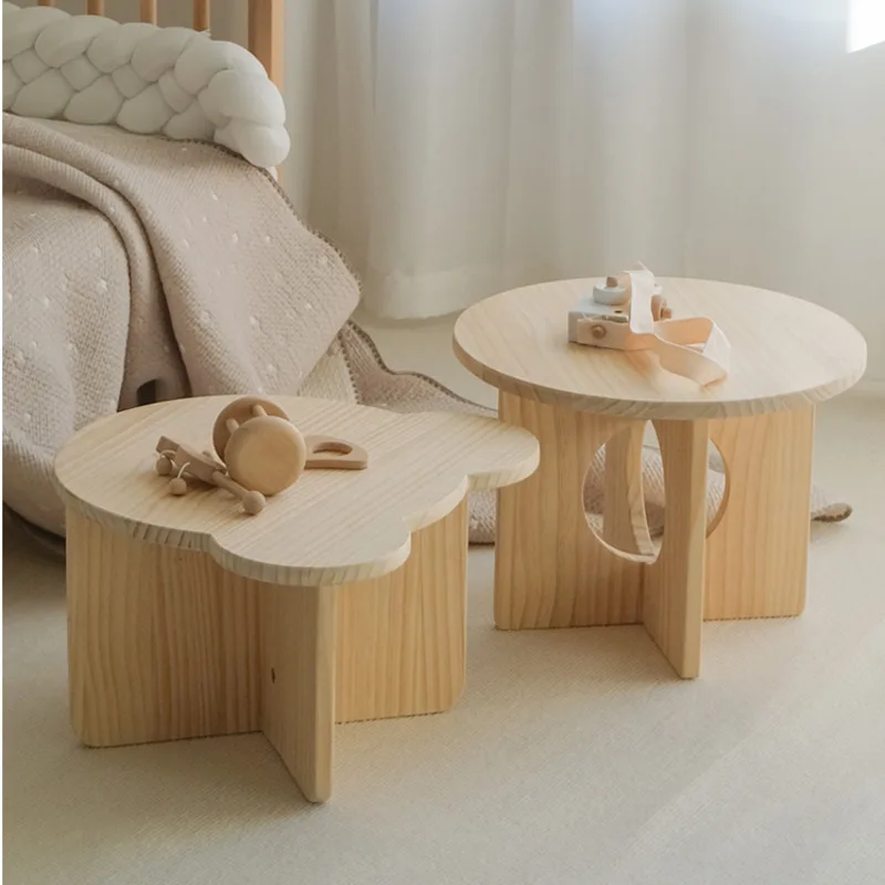 Solid Wood Children's Small Ta - đánh giá và giá Desk Setup Small Room