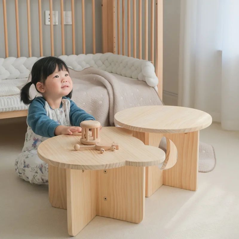 Solid Wood Children's Small Ta - đánh giá và giá Desk Setup Small Room