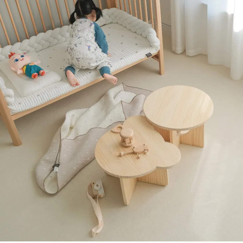 Solid Wood Children's Small Ta - đánh giá và giá Desk Setup Small Room