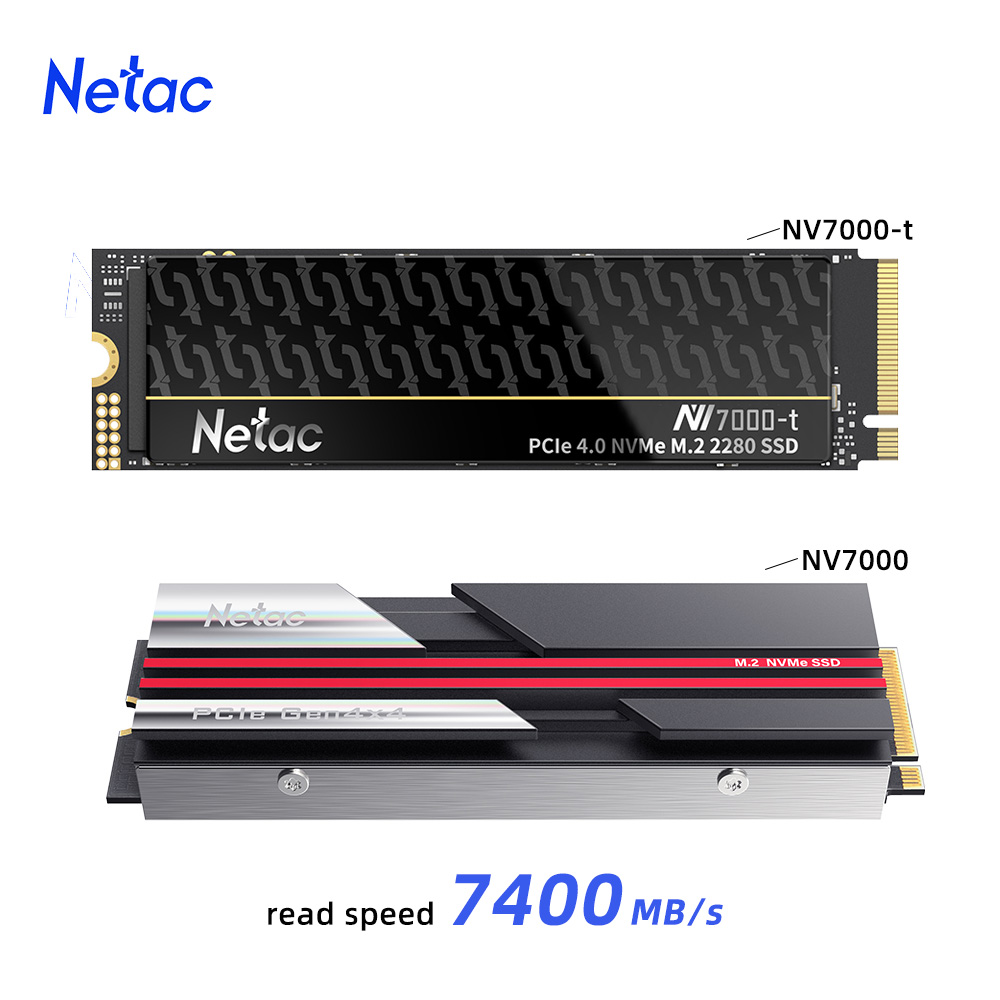 Netac 7400MB/s SSD NVMe M2 2TB - đánh giá và giá Samsung Ssd 980 Pro