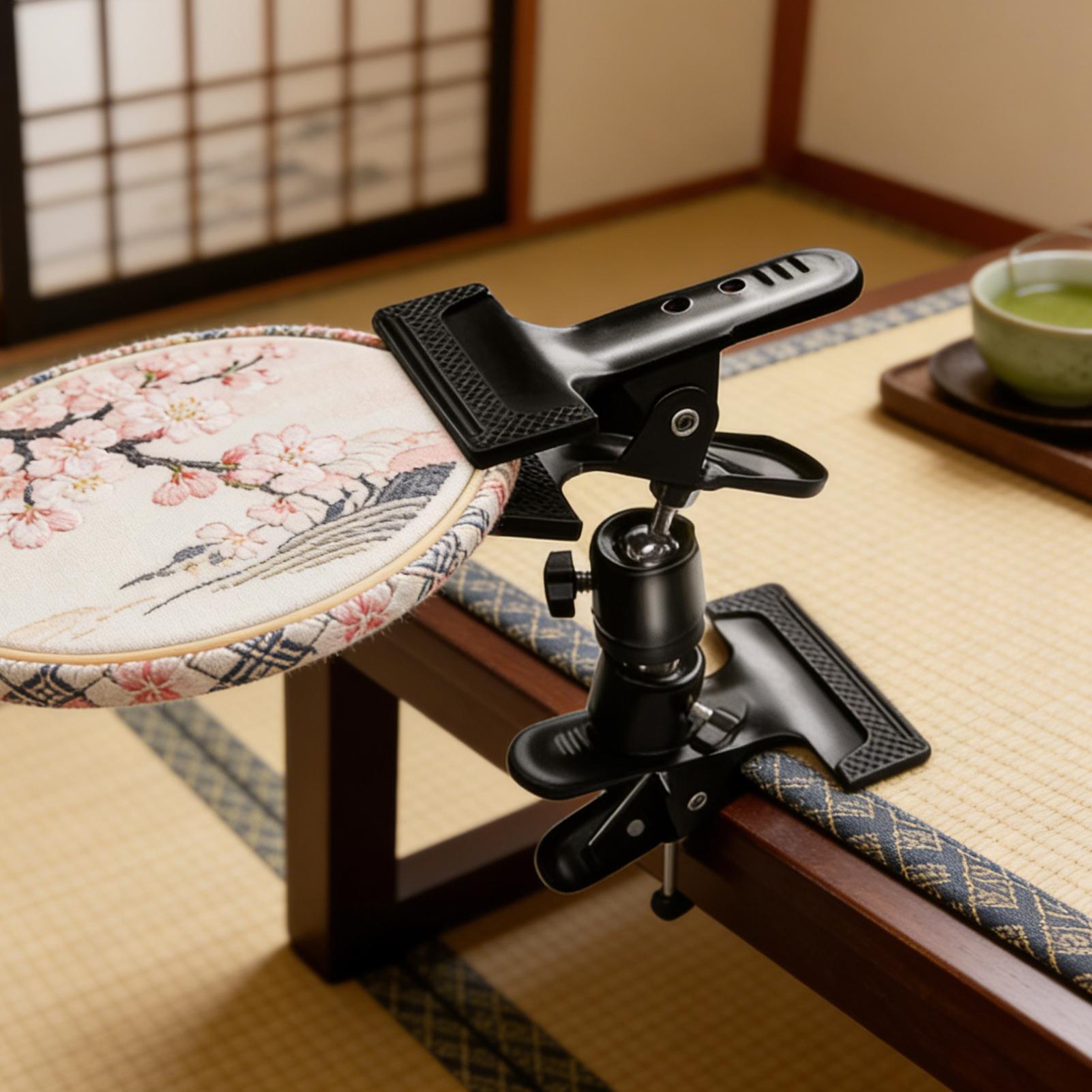 Embroidery Holder Heavy Duty A - đánh giá và giá Desk Setup At Home