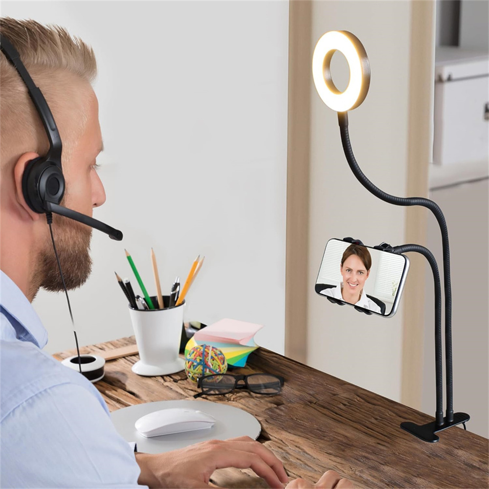 Universal Flexible Mobile Phon - đánh giá và giá Desk Setup Modern
