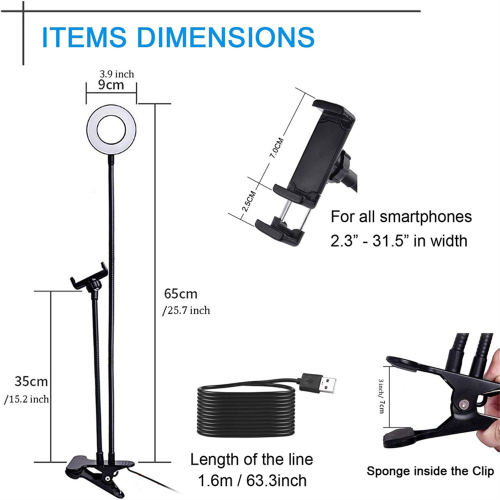 Universal Flexible Mobile Phon - đánh giá và giá Desk Setup Modern