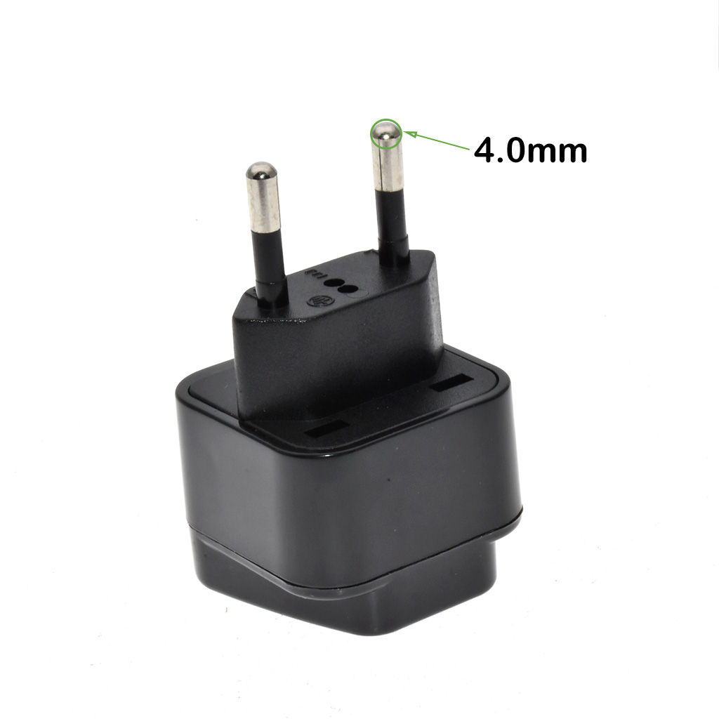Universal 2 Round Pin Plug Ada - đánh giá và giá Power Strip Flat