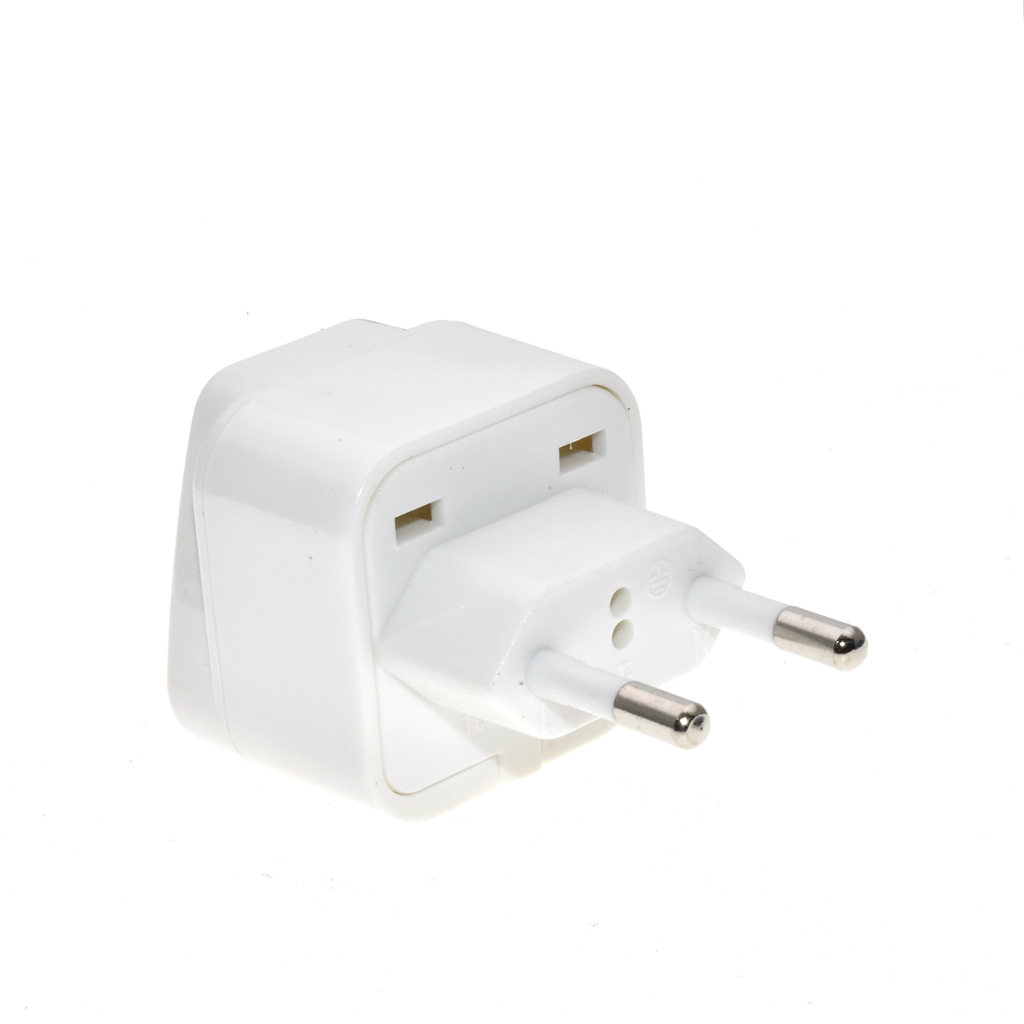 Universal 2 Round Pin Plug Ada - đánh giá và giá Power Strip Flat