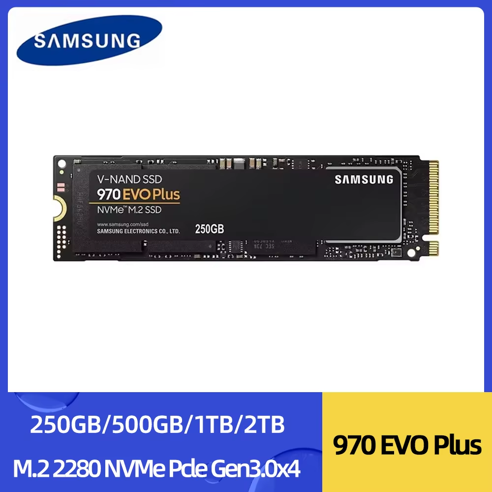 SAMSUNG 970 EVO Plus SSD 250GB - đánh giá và giá Samsung Ssd 980 Pro