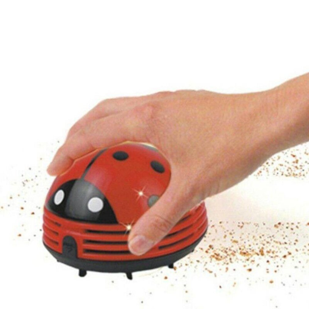 Cute Ladybug Desktop Vacuum Cl - đánh giá và giá Desk Setup At Home