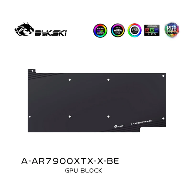 Bykski Water Block Use for ASR - đánh giá và giá Amd Vga Rx 7900 Xtx