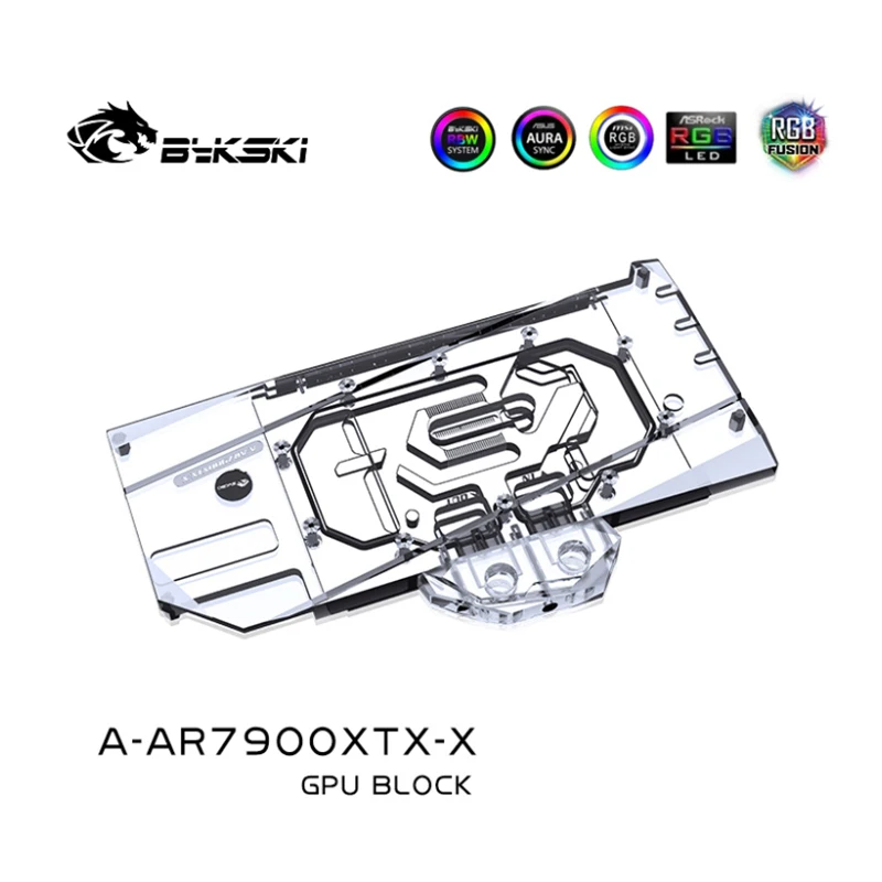 Bykski Water Block Use for ASR - đánh giá và giá Amd Vga Rx 7900 Xtx