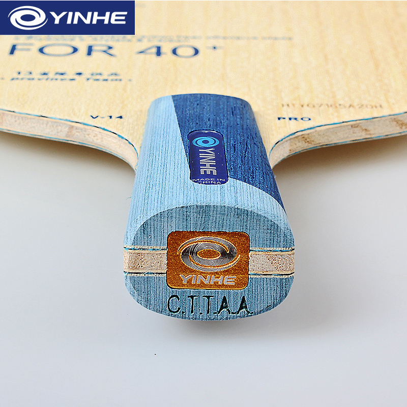 Yinhe V14 Pro Table Tennis Bla - đánh giá và giá Desk Setup Tips