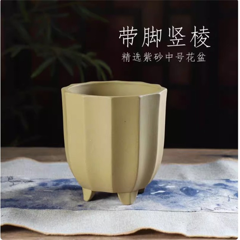 Ceramic Bonsai Pot, Flower Sha - đánh giá và giá Desk Setup Plant